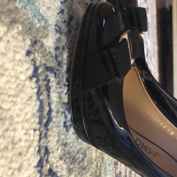Salvatore Ferragamo Patent Leather Heels - Picture 5 of 8